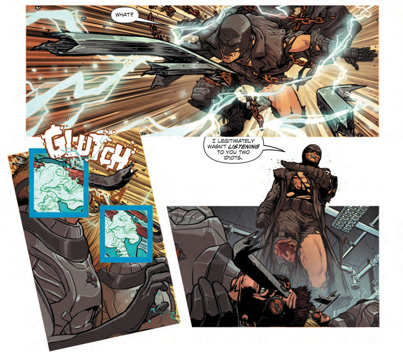 Illustration for article titled Midnighter delivers action comic excellence as it heads to its untimely end